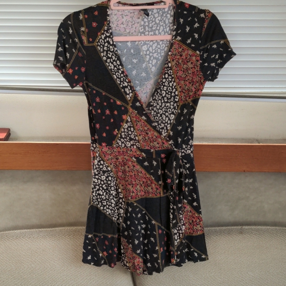 Skort romper